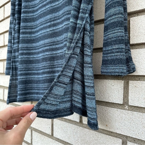 J. Jill Wearever Collection Knit Boat Neck Striped Sweater - Picture 6 of 9